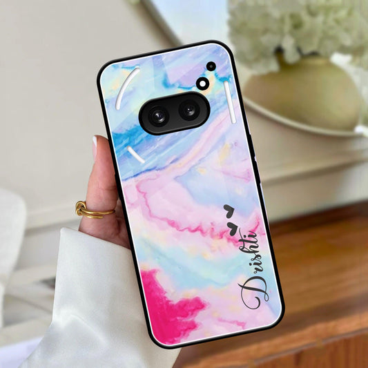 Customized Rainbow Glossy Metal Case Cover For Nothing - ShopOnCliQ