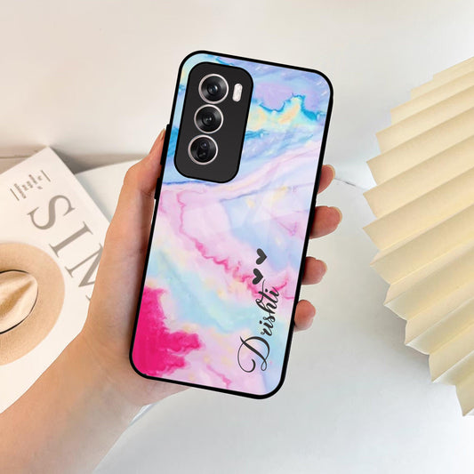 Customized Rainbow Glossy Metal Case Cover For Oppo - ShopOnCliQ