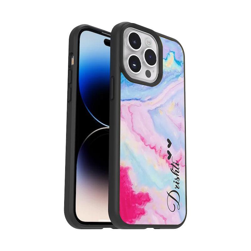 Customized Rainbow Glossy Metal Case Cover For Vivo - ShopOnCliQ