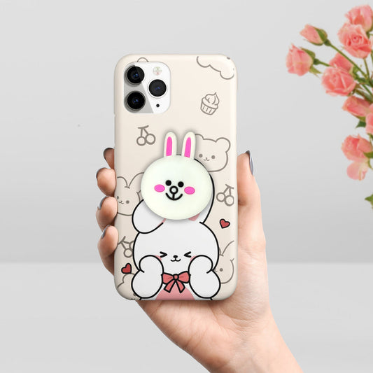 Cute Bunny Slim Phone Case Cover For Oppo