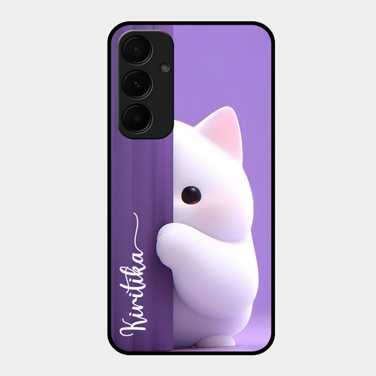 Cute Kittens Glossy Metal Case Cover For Motorola - ShopOnCliQ