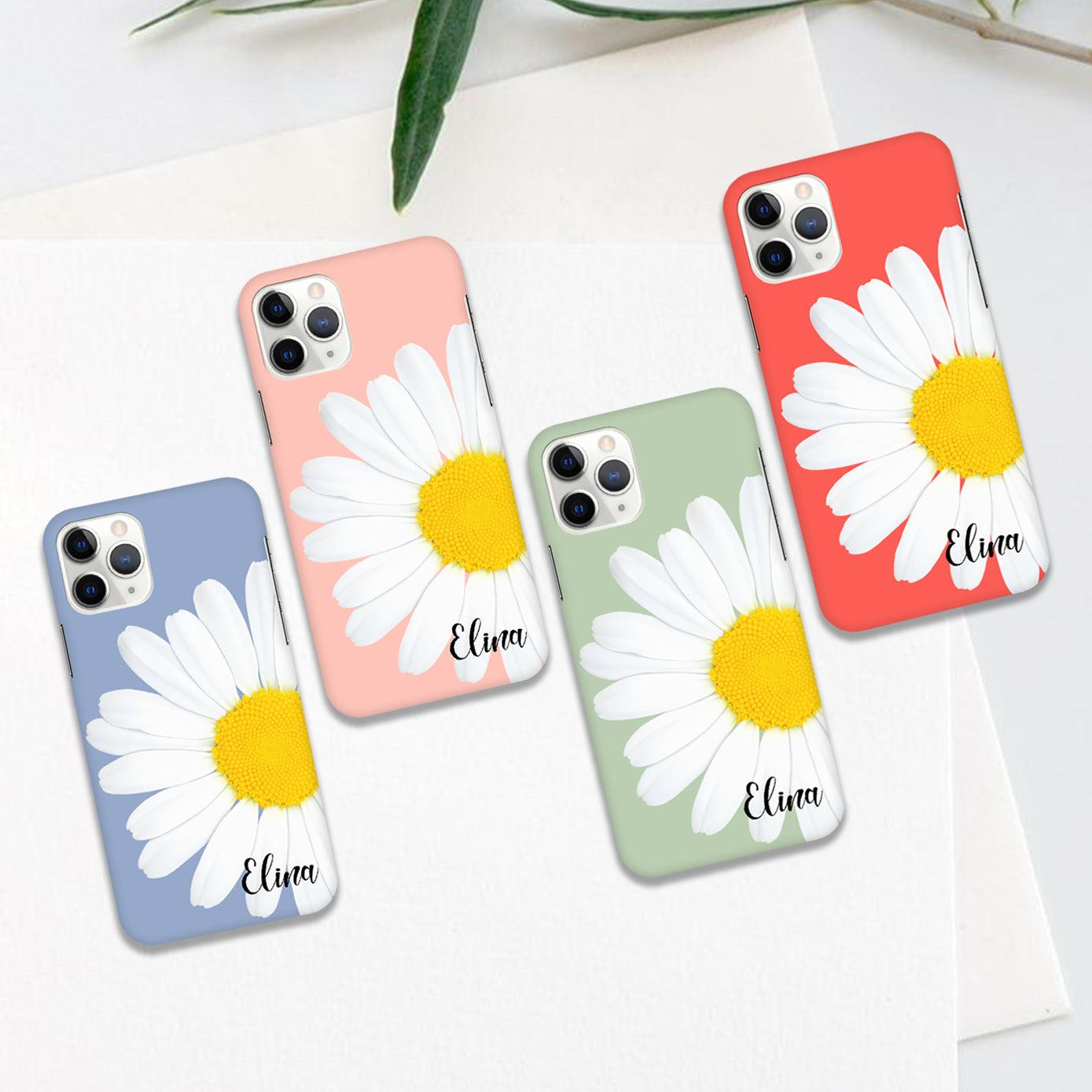 Daisy Flower Phone Case Design Pinterest Buy Daisy Personalized