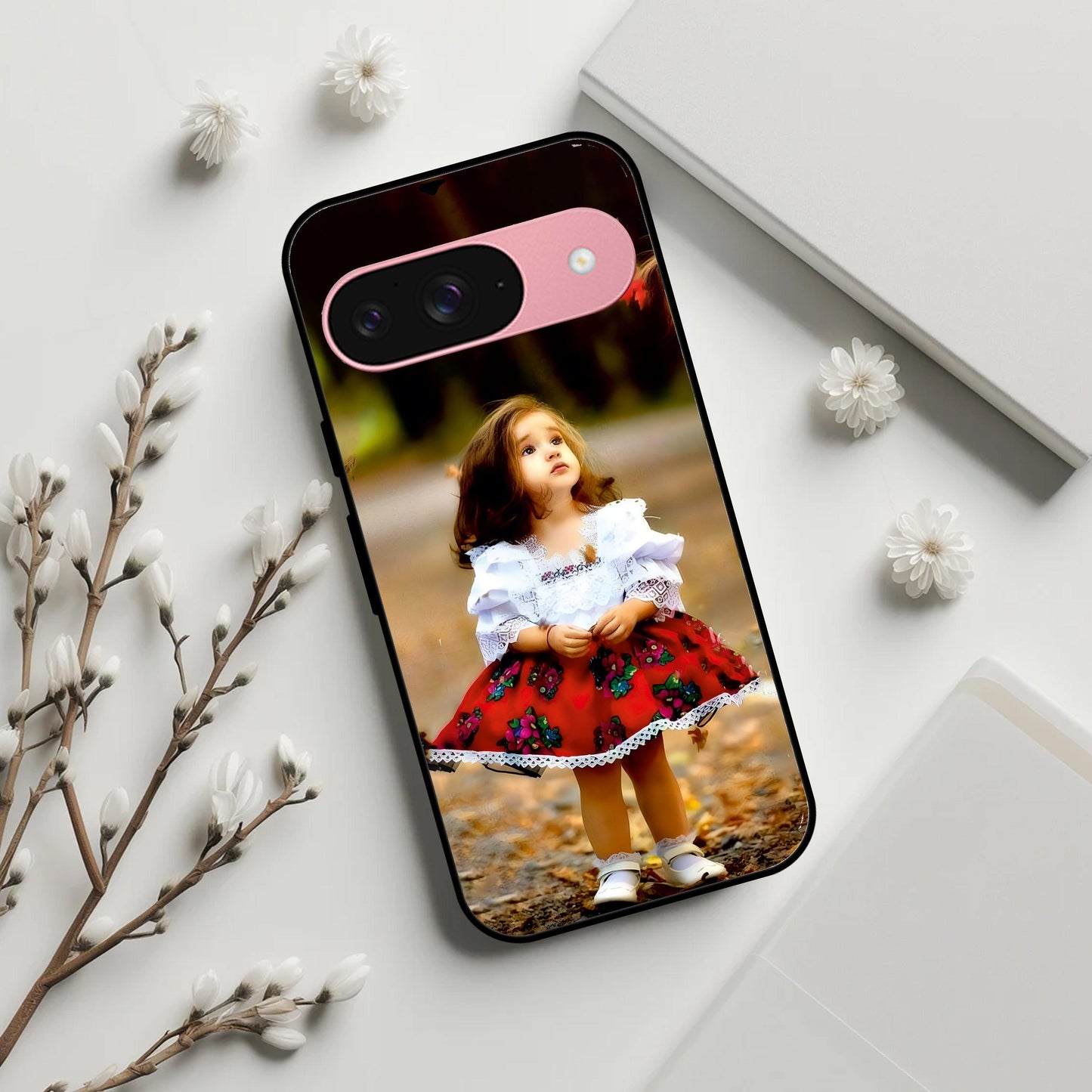 Doll Design Glossy Metal Case Cover For Google - ShopOnCliQ