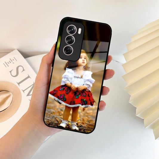 Doll Design Glossy Metal Case Cover For Oppo - ShopOnCliQ