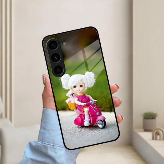 Doll Ridings Glossy Metal Case Cover For Samsung - ShopOnCliQ
