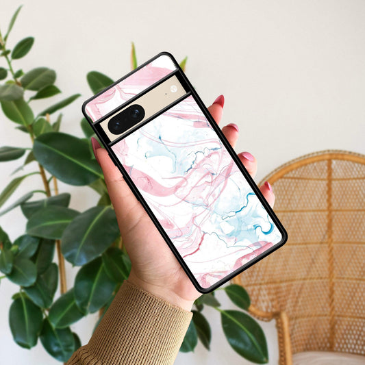 Fashion Marble Texture Glossy Metal Case Cover For Google - ShopOnCliQ