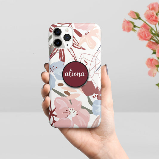 Floral Vibrance Phone Case Cover For iPhone