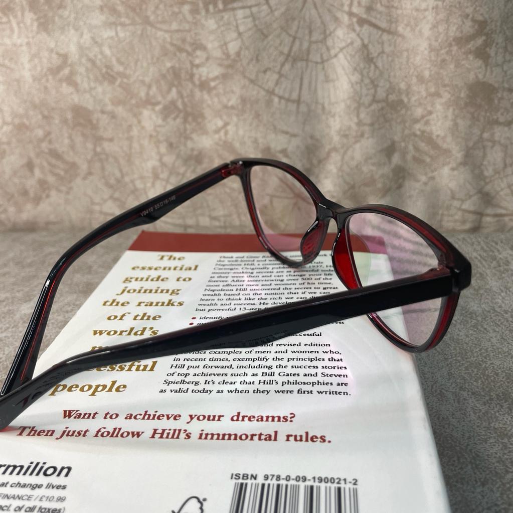 Full Rim Round Anti Glare & Blue Cut Computer Glass For Women - ShopOnCliQ