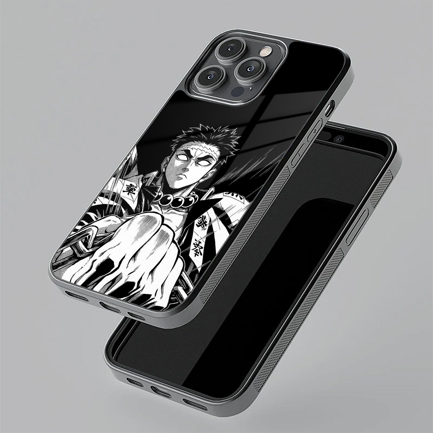 Gentle Power Glass Case Cover For Samsung