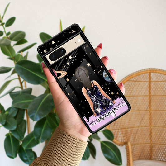 Girl In Universe Customised Glossy Metal Case Cover For Google - ShopOnCliQ