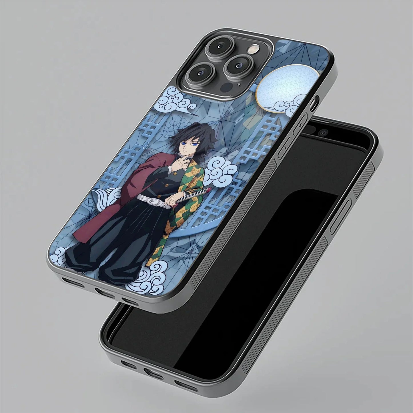 Giyu Tomioka Glass Case Cover For iPhone - ShopOnCliQ