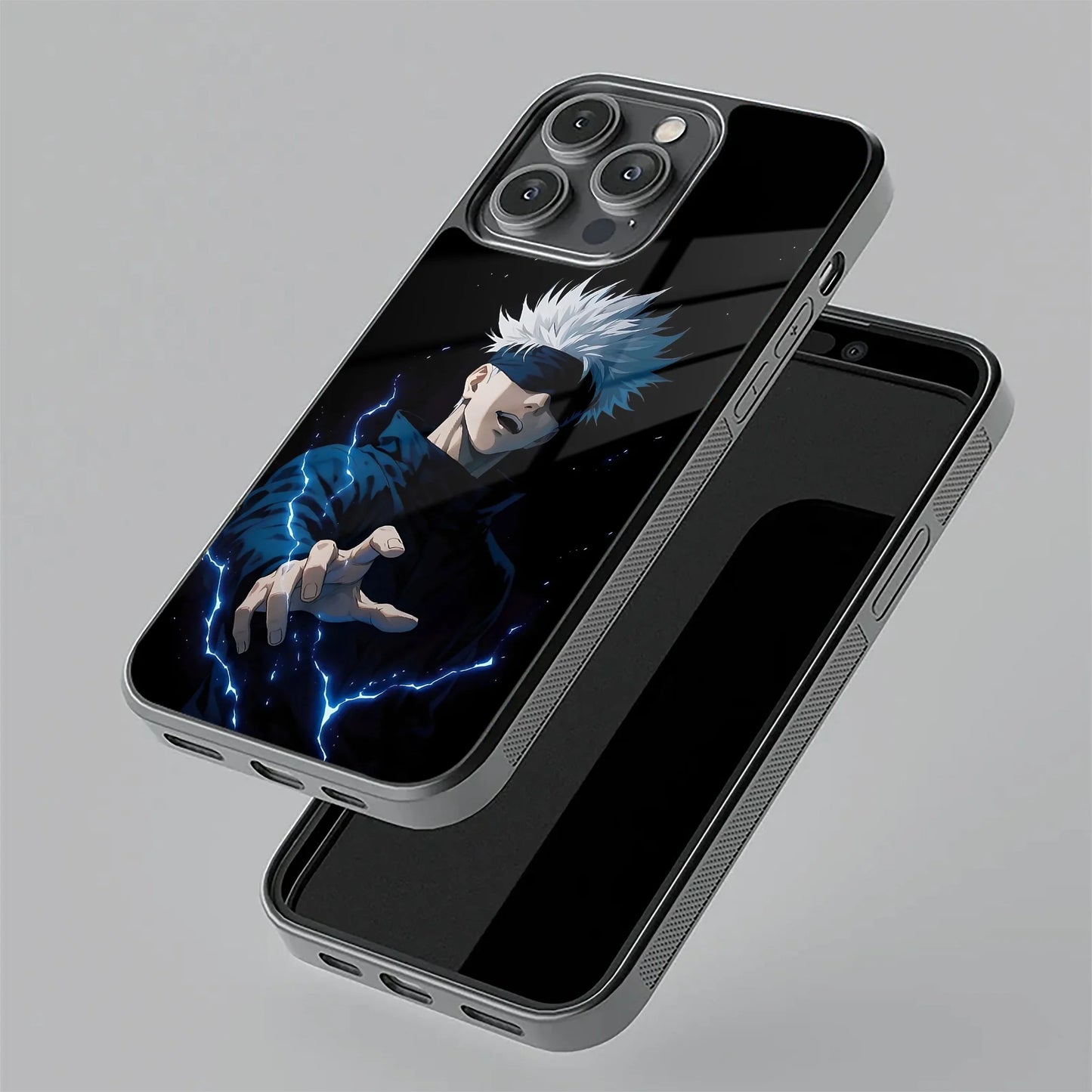 Gojo The Limitless Glass Case Cover For iPhone - ShopOnCliQ