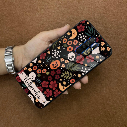 Hellowean Customize Glass Case Cover For Poco - ShopOnCliQ