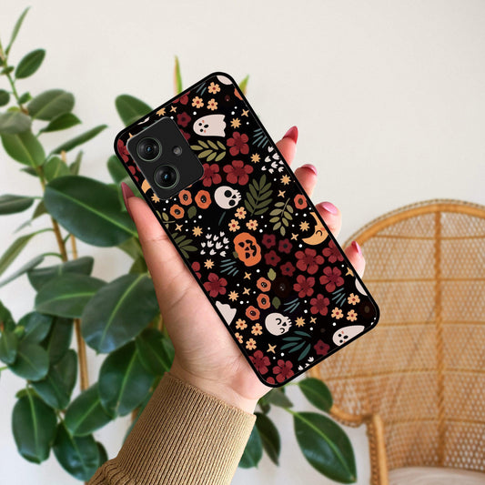 Hellowean Glossy Metal Case Cover For Motorola - ShopOnCliQ