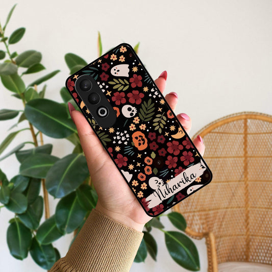 Hellowean Glossy Metal Case Cover For Oppo - ShopOnCliQ