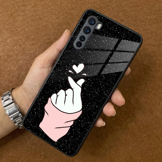 Kpop Love Glass Phone Case And Cover For OnePlus