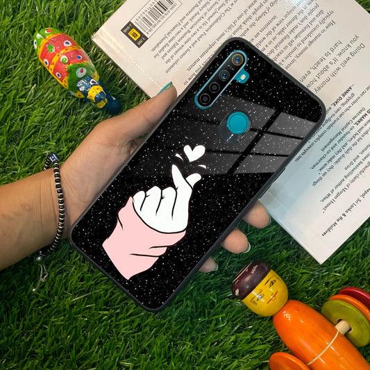 Kpop Love Glass Phone Case And Cover For Realme