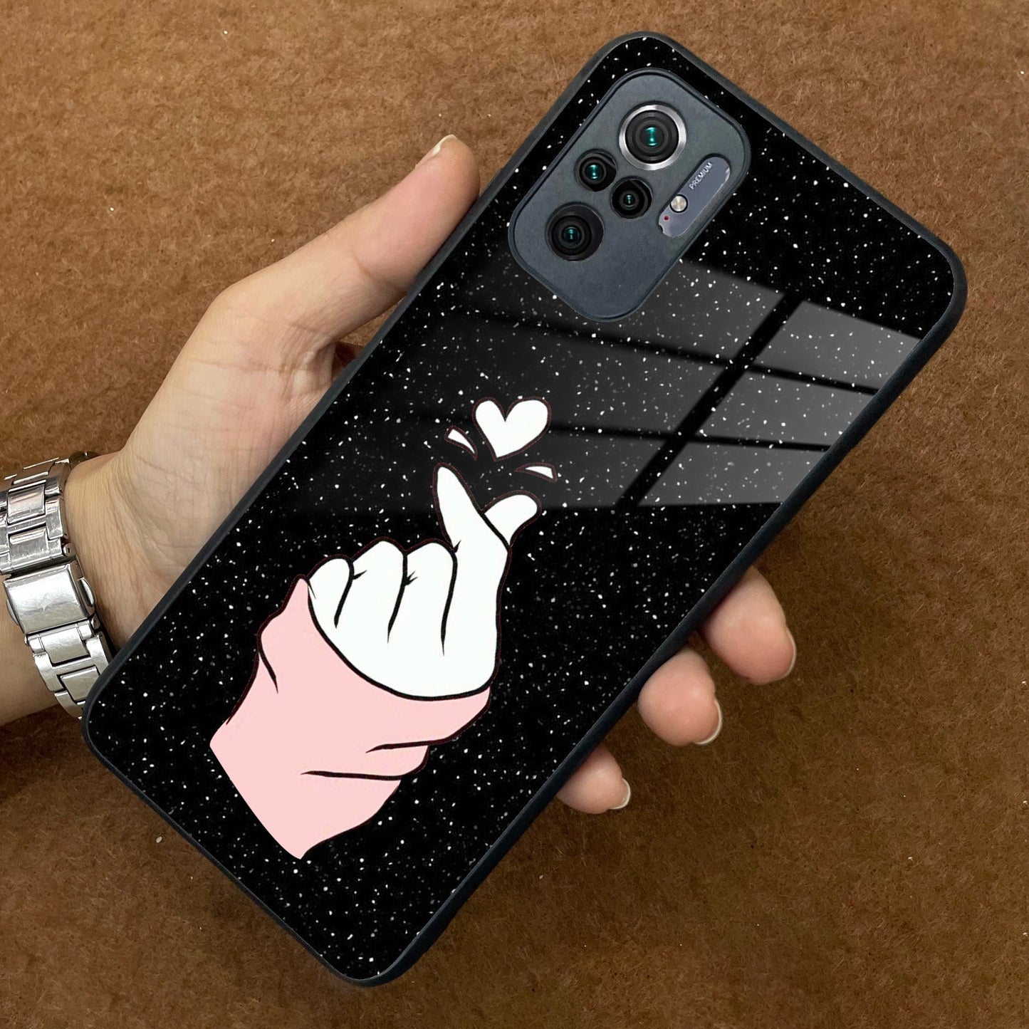 Kpop Love Glass Phone Case And Cover For Redmi/Xiaomi ShopOnCliQ
