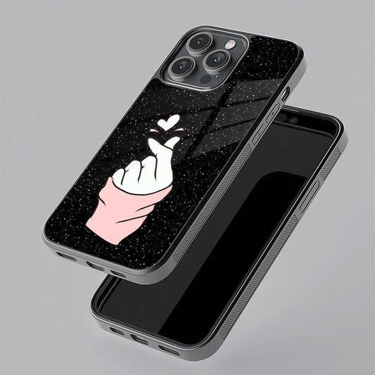Kpop Love Glass Phone Case And Cover For iPhone - ShopOnCliQ