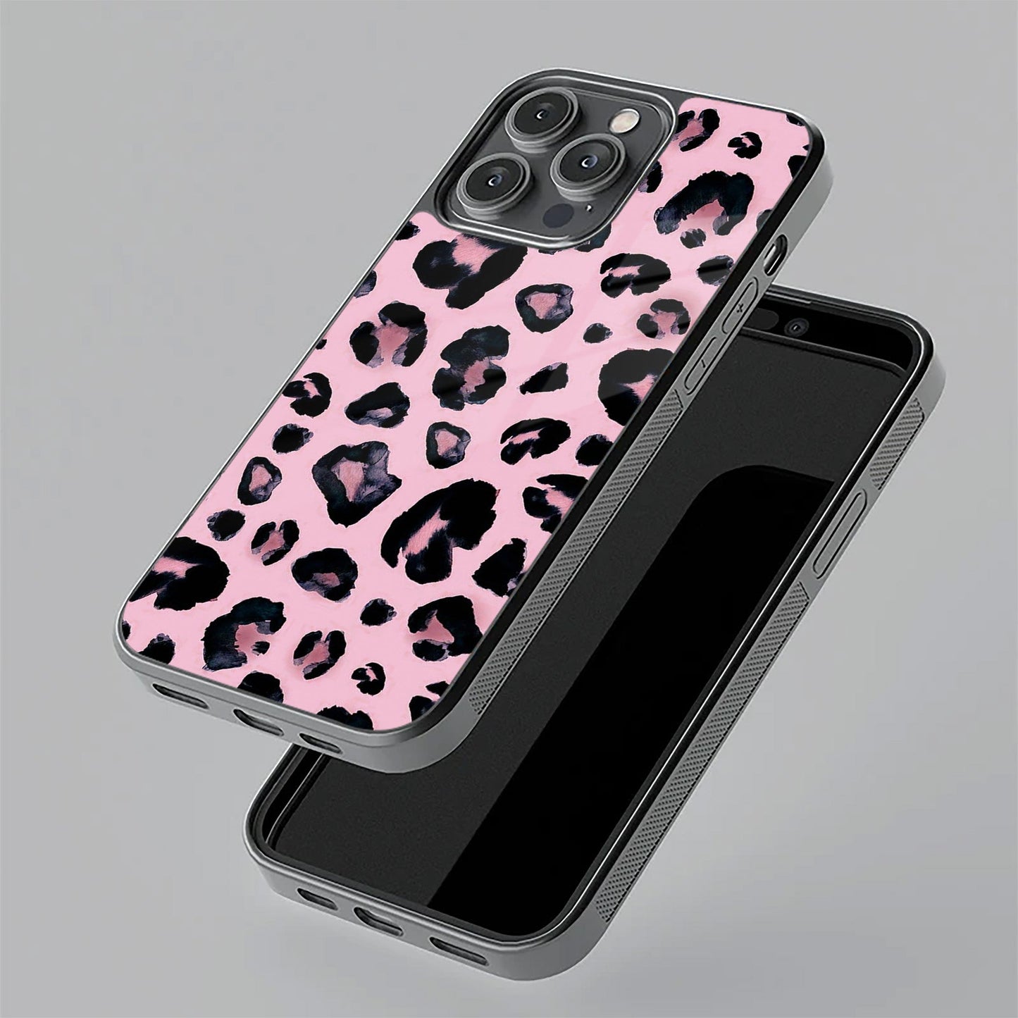 Leopard Glass Phone Case And Cover For iPhone ShopOnCliQ