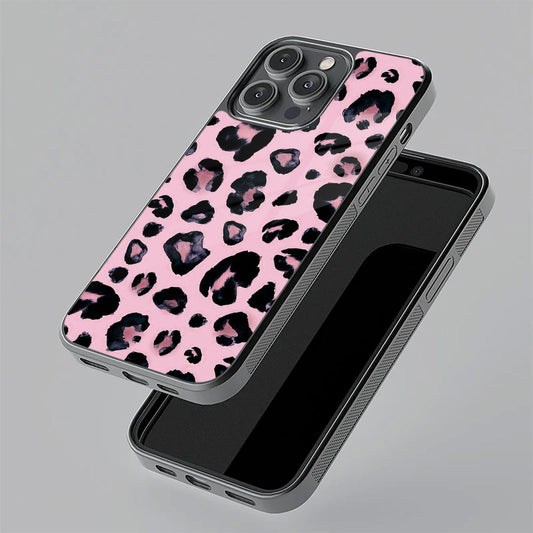 Leopard Glass Phone Case Cover For iPhone - ShopOnCliQ