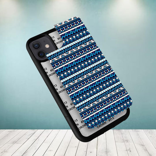 Mandala Glossy Metal Case Cover For iPhone - ShopOnCliQ