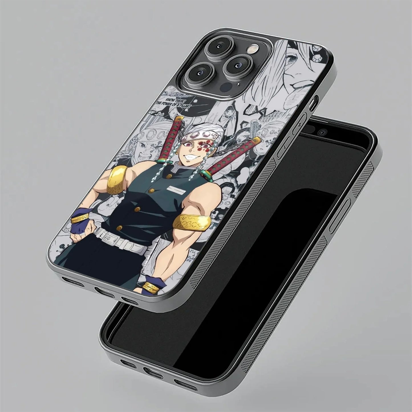 Mr. Flashy Glass Case Cover For OnePlus - ShopOnCliQ