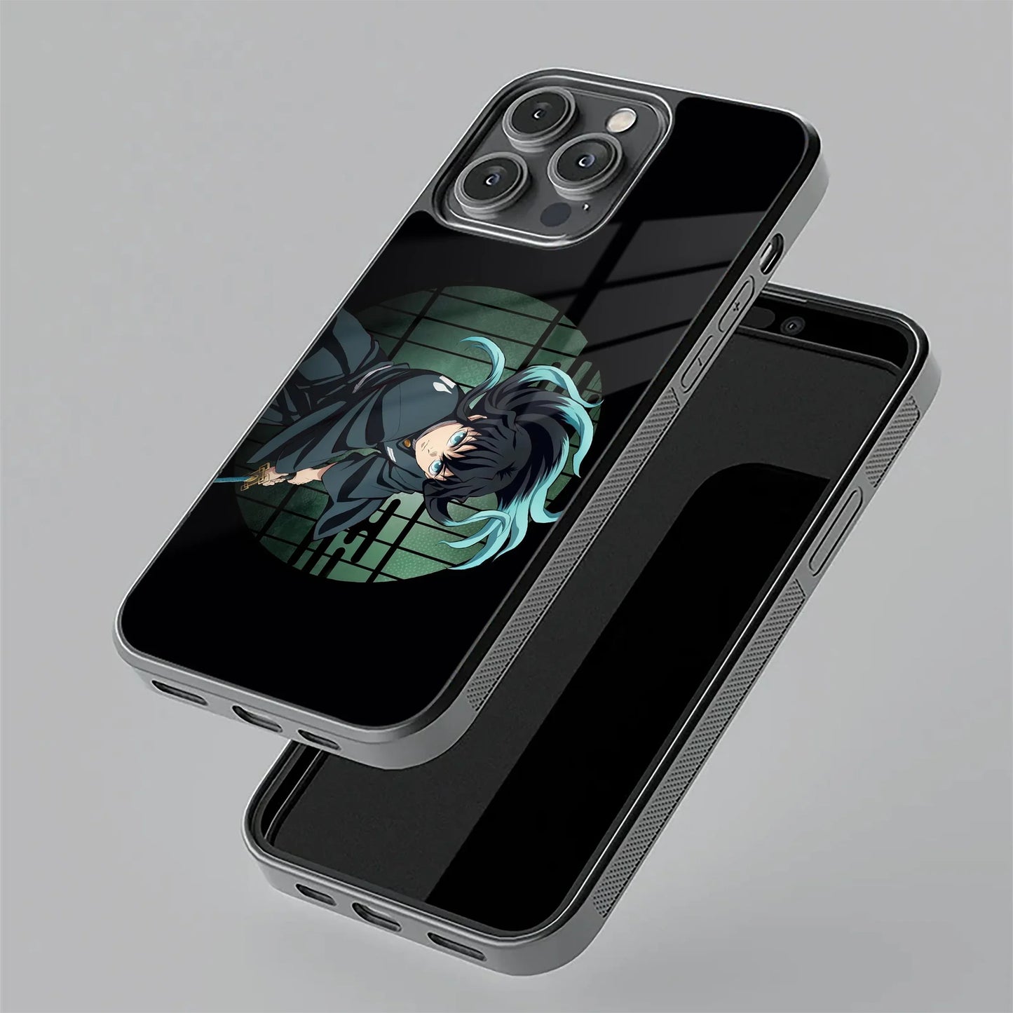 Muichiro Tokito Glass Case Cover For iPhone - ShopOnCliQ