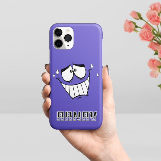 Multi Face-Expression Phone Case Cover For iPhone