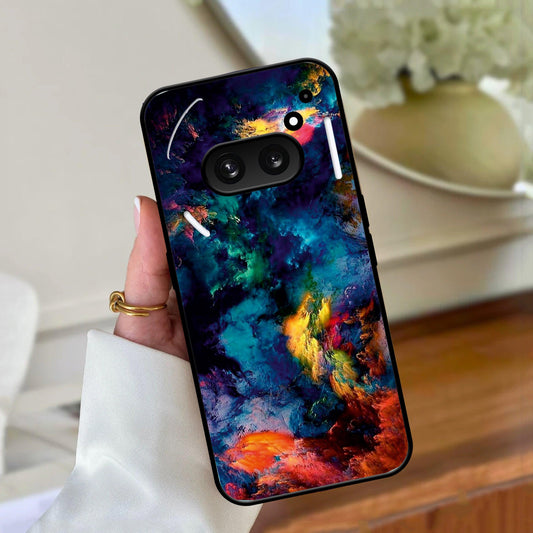 Multicolor Glossy Metal Case Cover For Nothing - ShopOnCliQ
