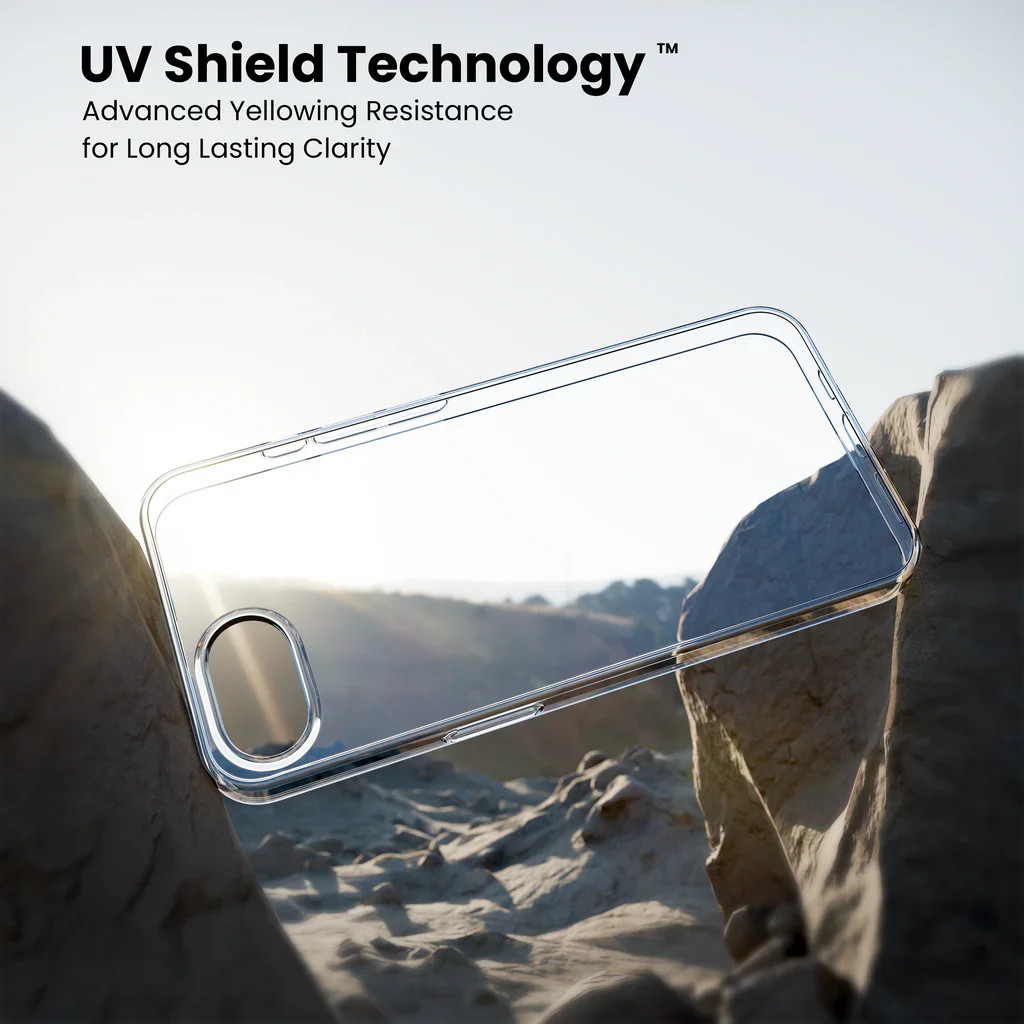 Anti-Yellow Clear Case - iPhone 16e