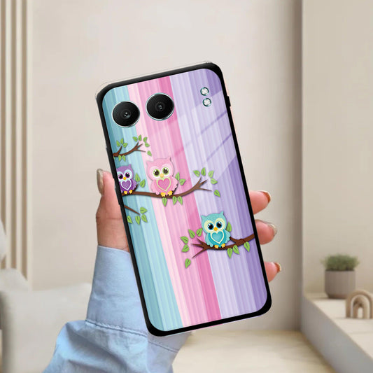 Owl Glossy Metal Case Cover For OnePlus - ShopOnCliQ