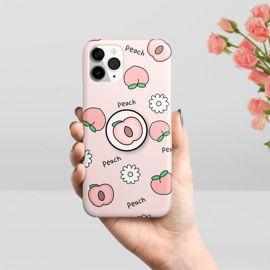 Peach Fruits Color Slim Phone Case Cover For Vivo