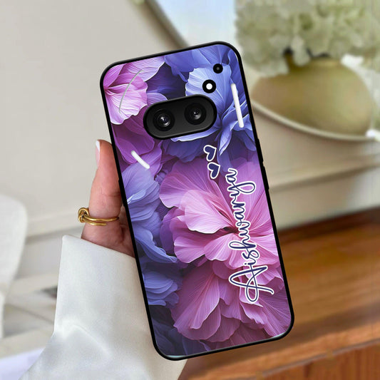 Perfect Customized Floral Glossy Metal Case Cover For Nothing - ShopOnCliQ