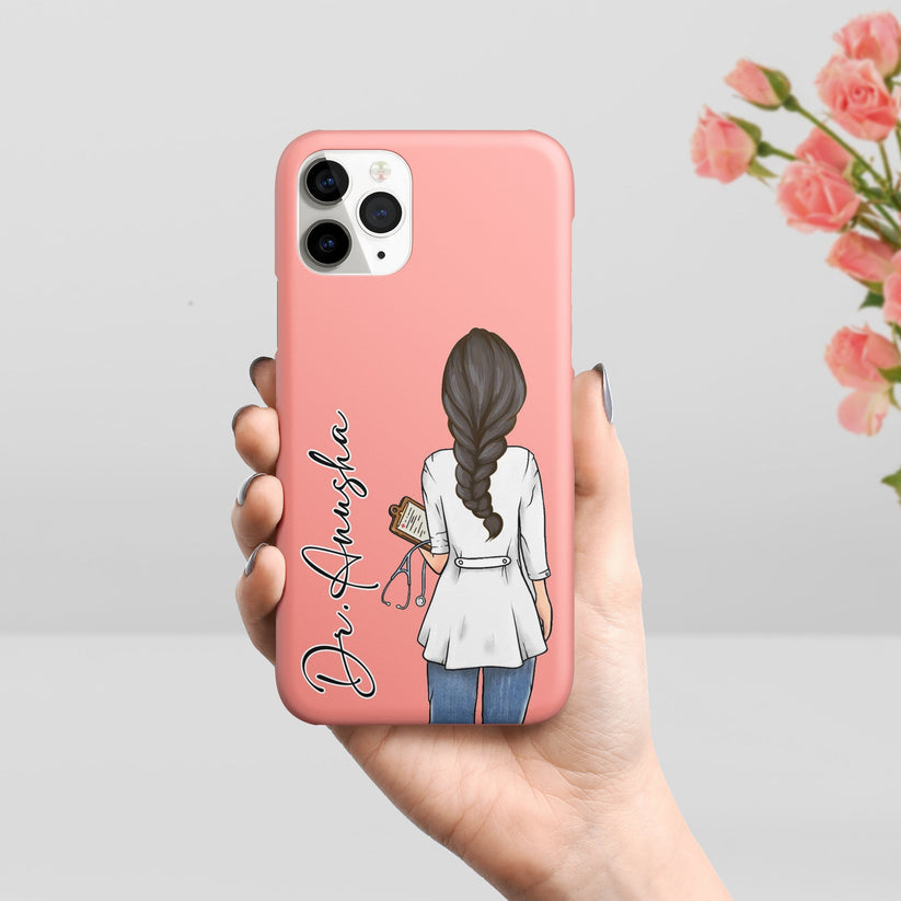 Personalized Doctor Slim Phone Case Cover For Samsung
