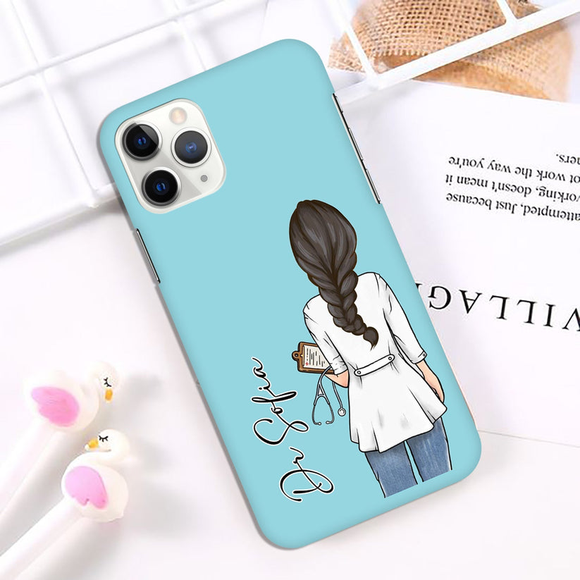 Personalized Doctor Slim Phone Case Cover For iPhone