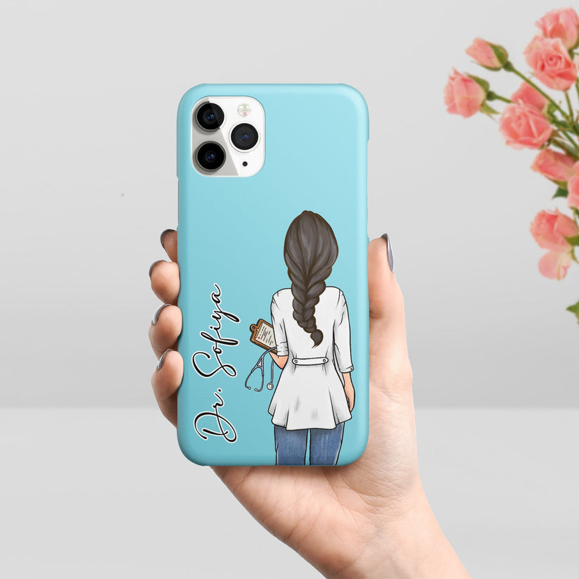Personalized Doctor Slim Phone Case Cover For Realme/Narzo