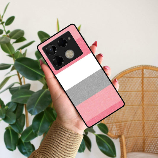 Pink Hues Harmony Glossy Metal Case Cover For Infinix - ShopOnCliQ