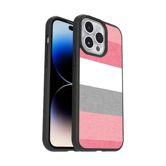 Pink Hues Harmony Glossy Metal Case Cover For iPhone - ShopOnCliQ