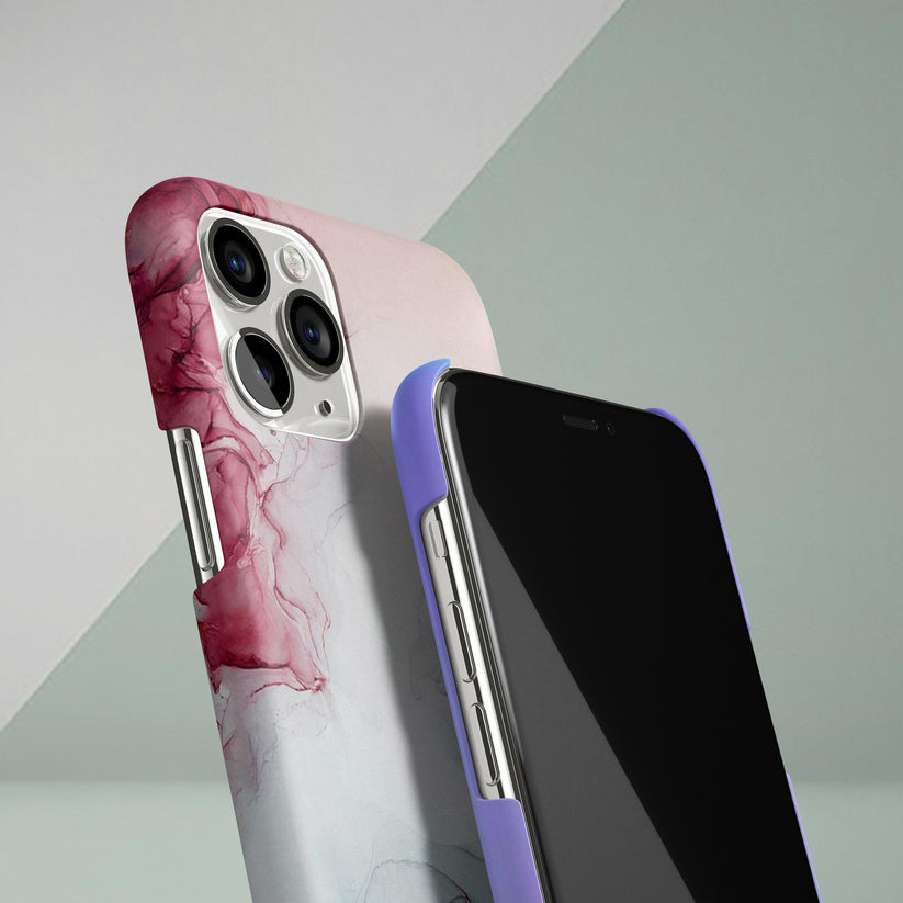 Rainbow Design Slim Phone Case Cover Color Grey For Vivo