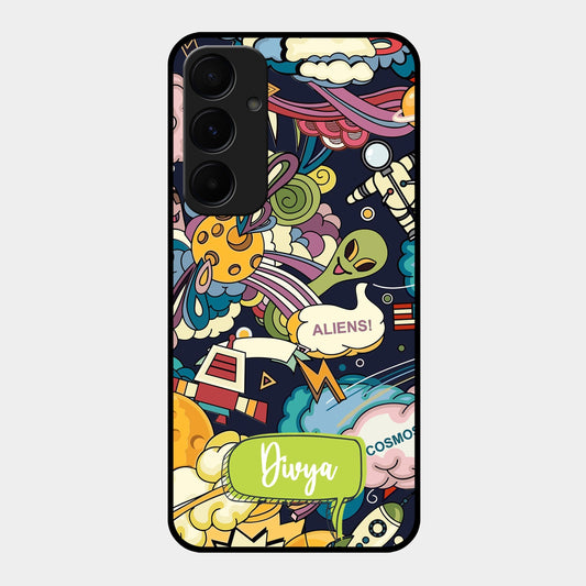 Space Glossy Metal Case Cover For Nothing - ShopOnCliQ