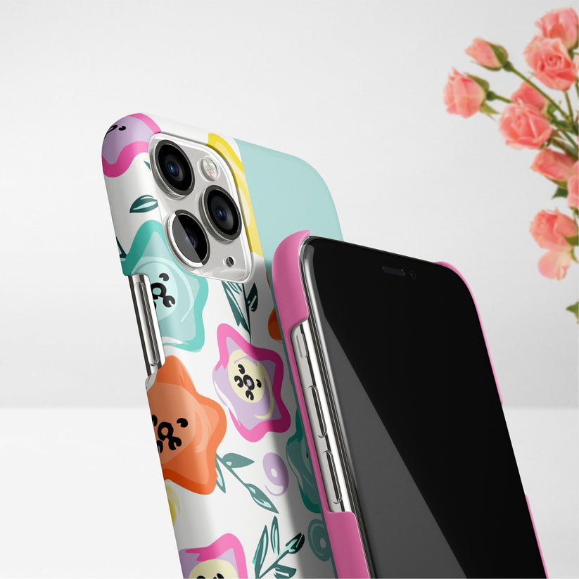 Star Floral Cases to Match Your Personal Style For iPhone