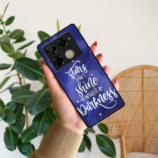 Star Glossy Metal Case Cover For Infinix - ShopOnCliQ