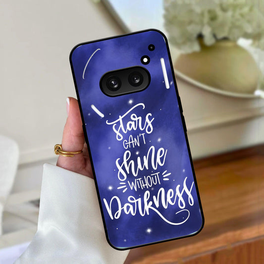 Star Glossy Metal Case Cover For Nothing - ShopOnCliQ