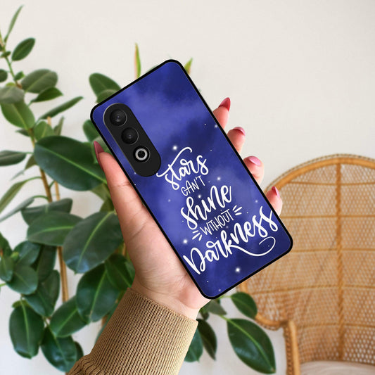 Star Glossy Metal Case Cover For Oppo - ShopOnCliQ