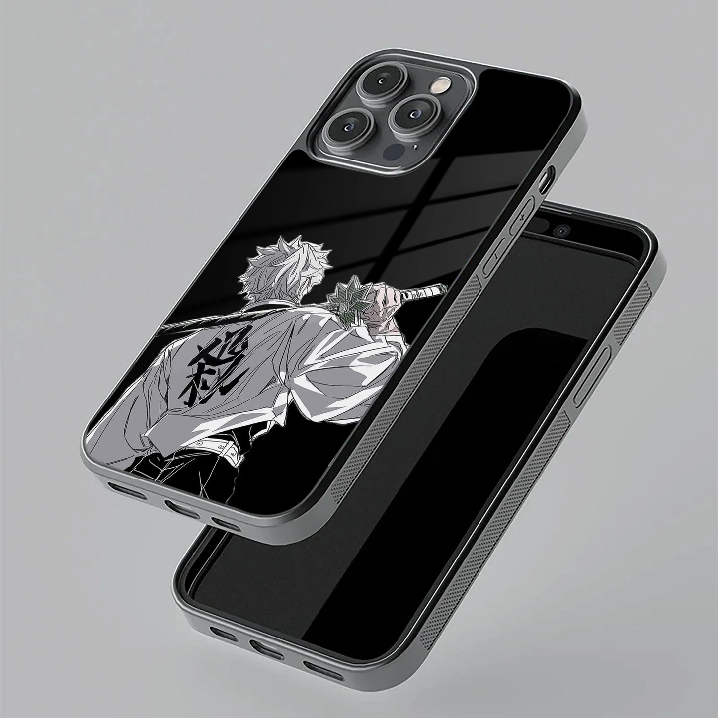 Storm Slayer Glass Case Cover For iPhone - ShopOnCliQ