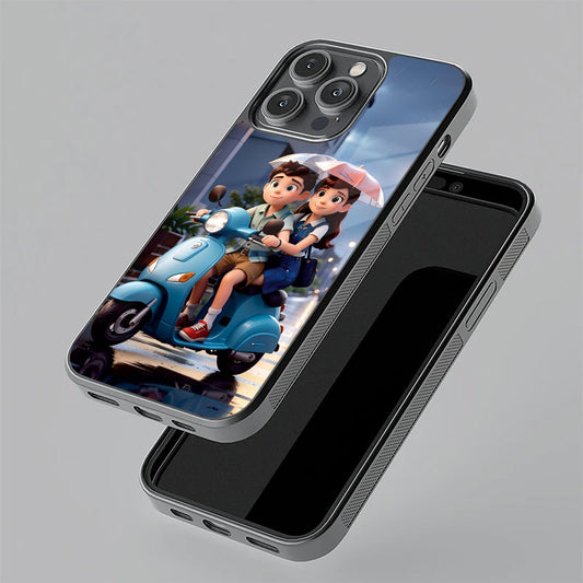 Sweet Escape Glass Case Cover For Vivo - ShopOnCliQ