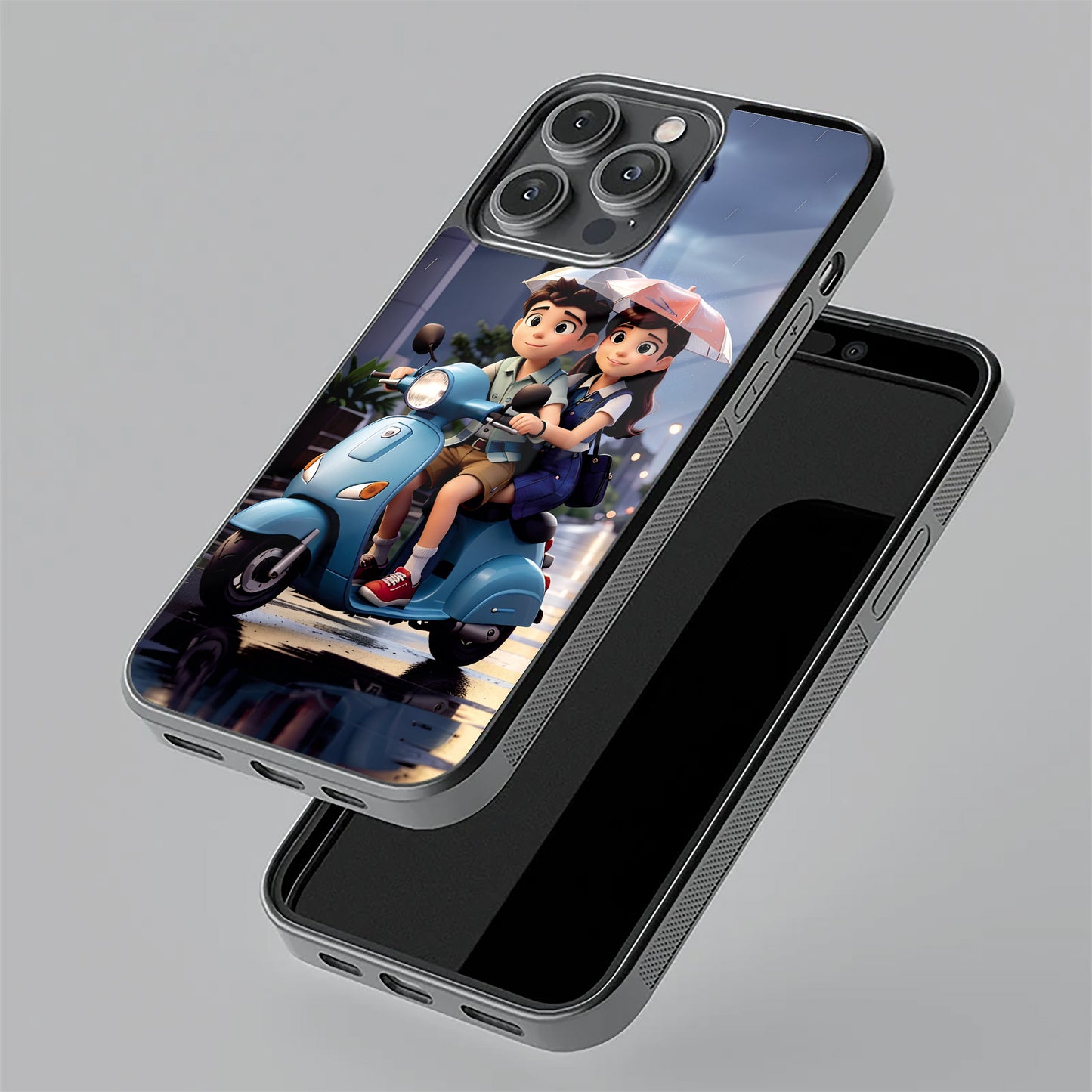 Sweet Escape Glass Case Cover For Motorola