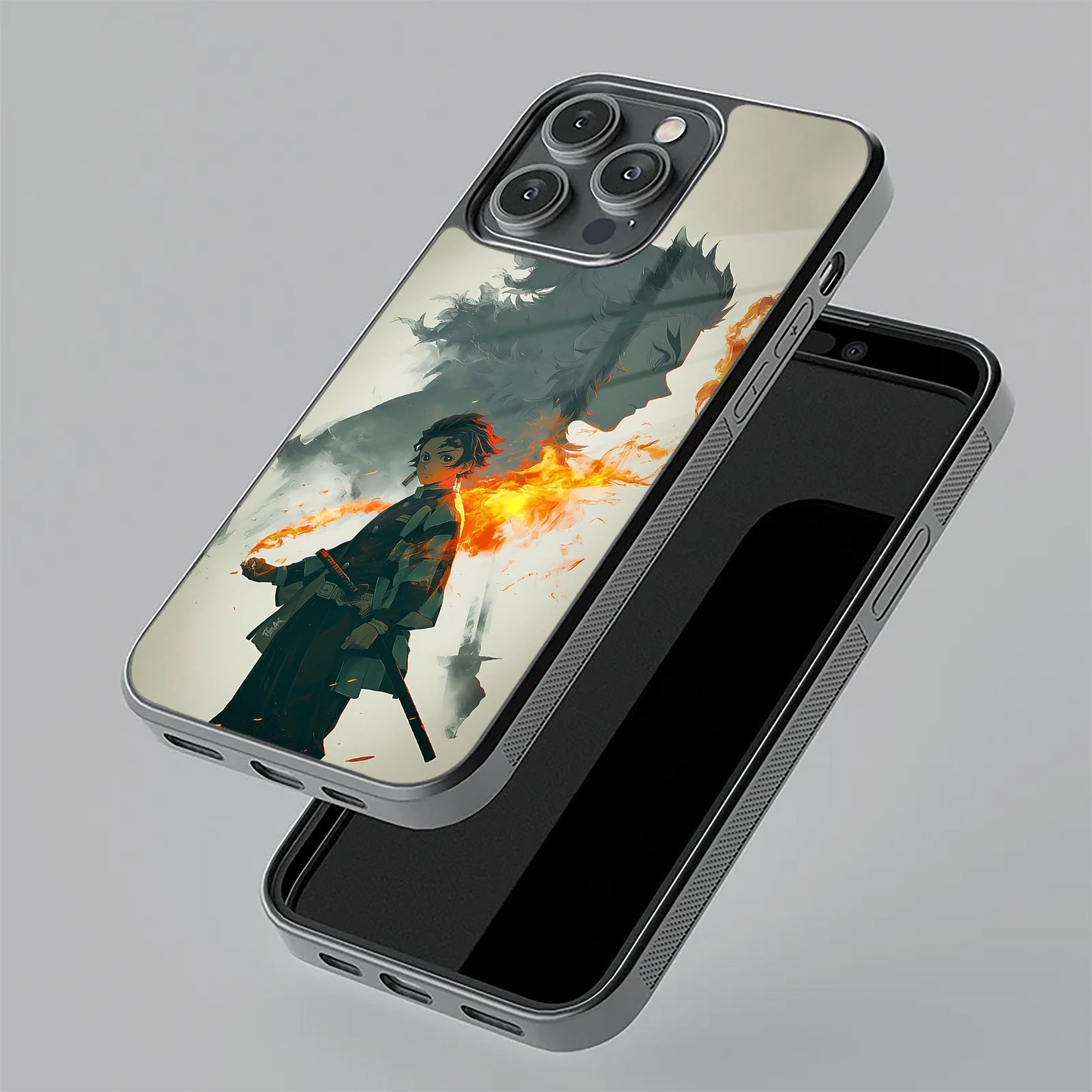 Tanjiro Dream Glass Case Cover For Samsung