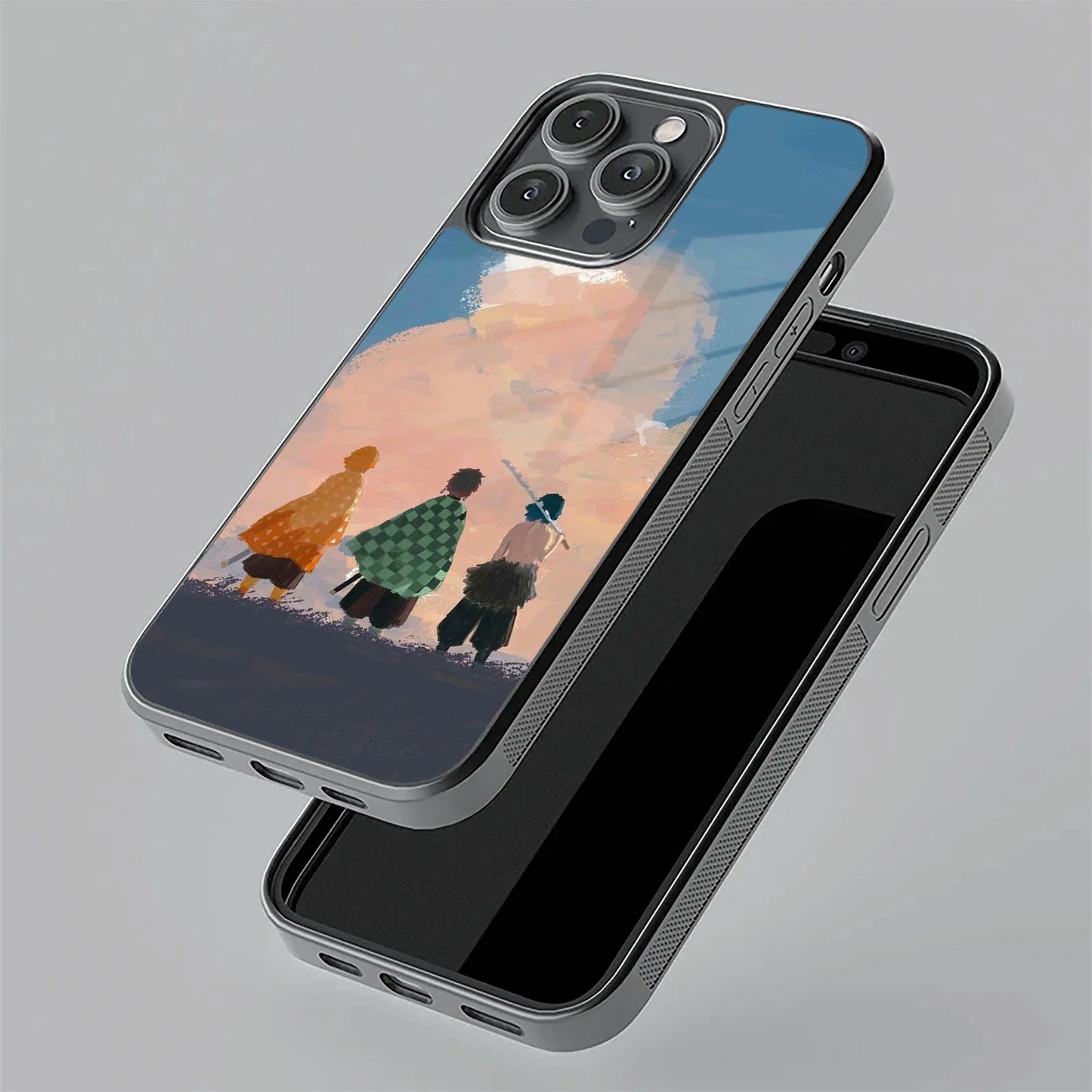 Team Slayer Glass Case Cover For OnePlus - ShopOnCliQ